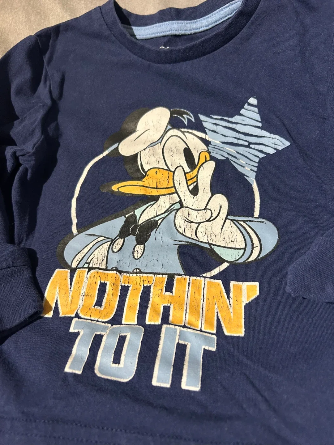 Disney Donald Duck Kids Pajama Set - Size 2/3 image indicator(2)