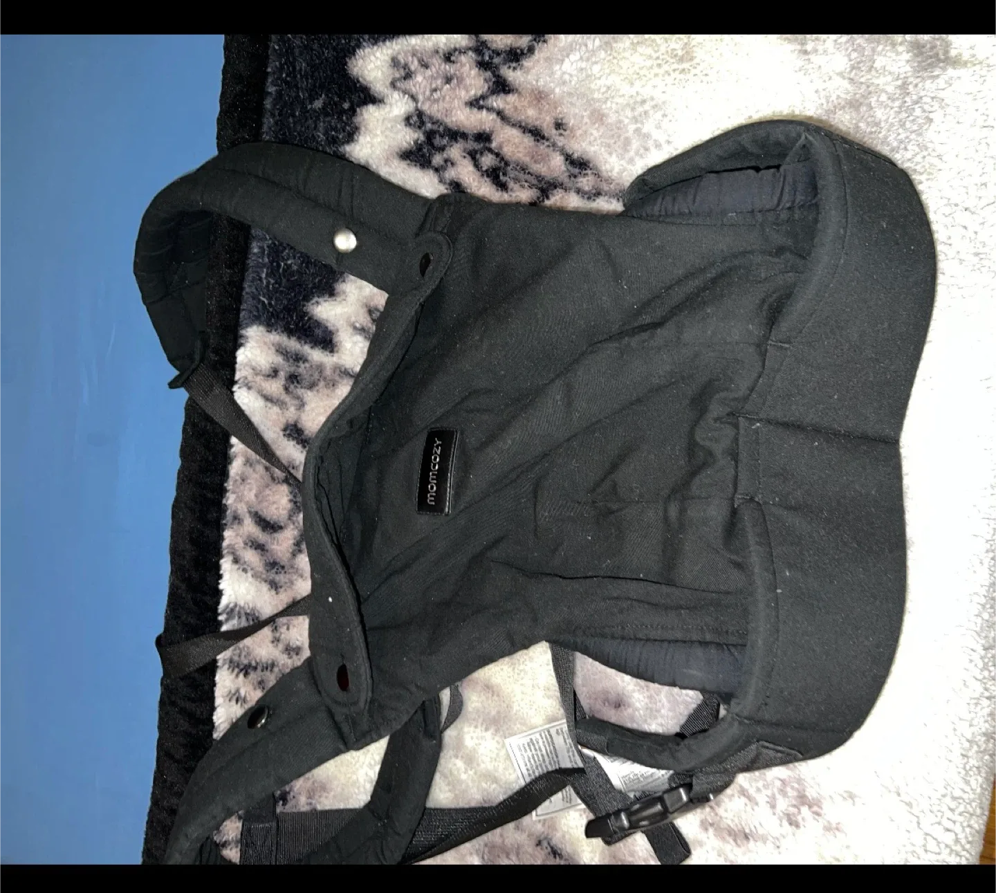 Momcozy Baby Carrier - Black image indicator(2)