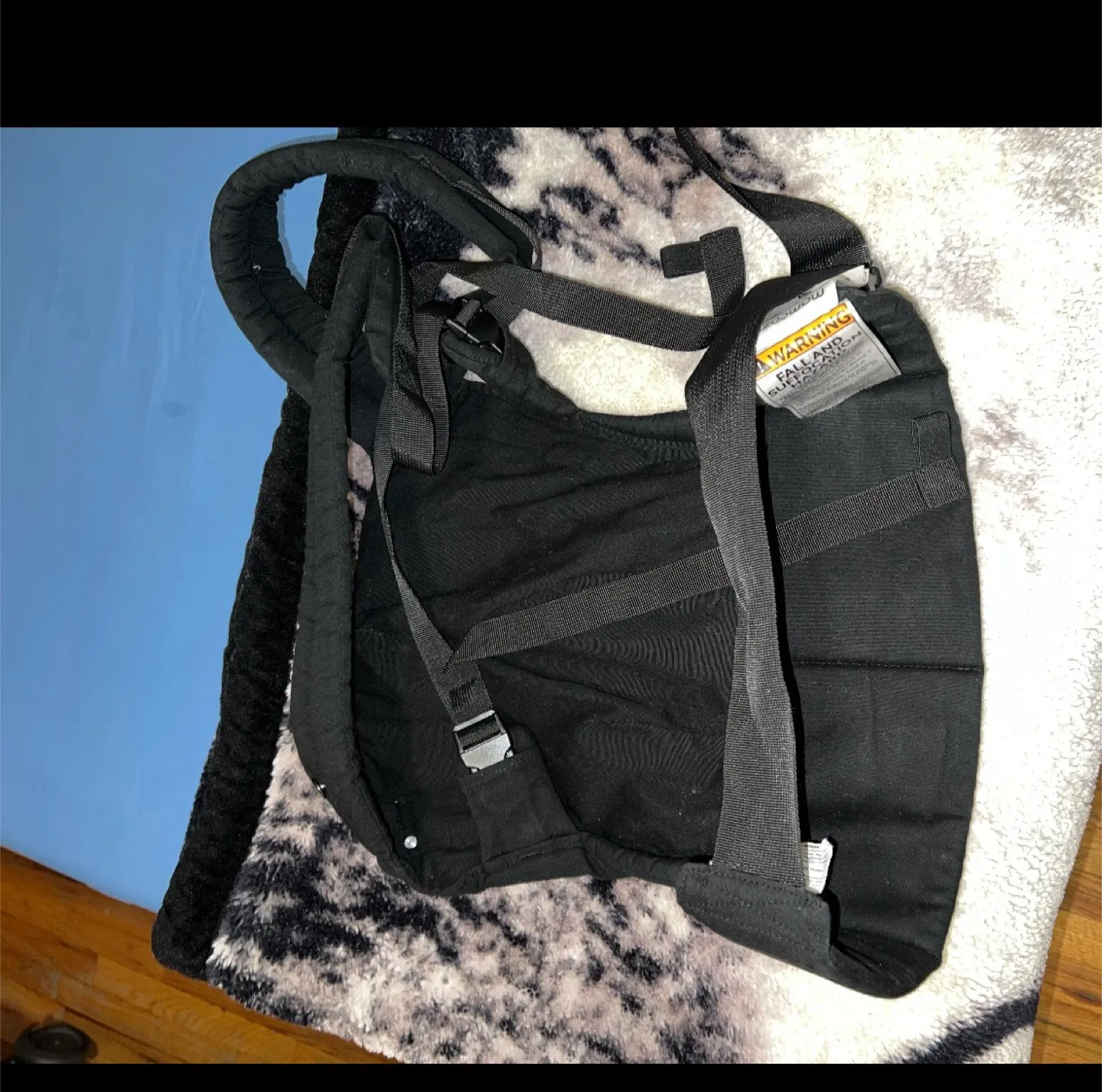 Momcozy Baby Carrier - Black image indicator(3)