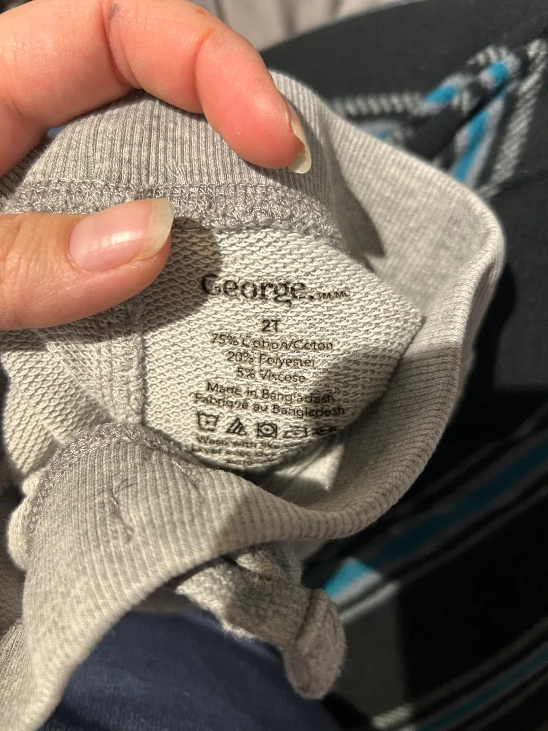 George 2T Shorts - Grey, Olive, Beige - Set of 3 image indicator(5)