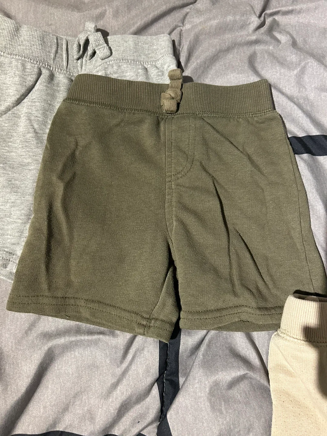 George 2T Shorts - Grey, Olive, Beige - Set of 3 image indicator(3)