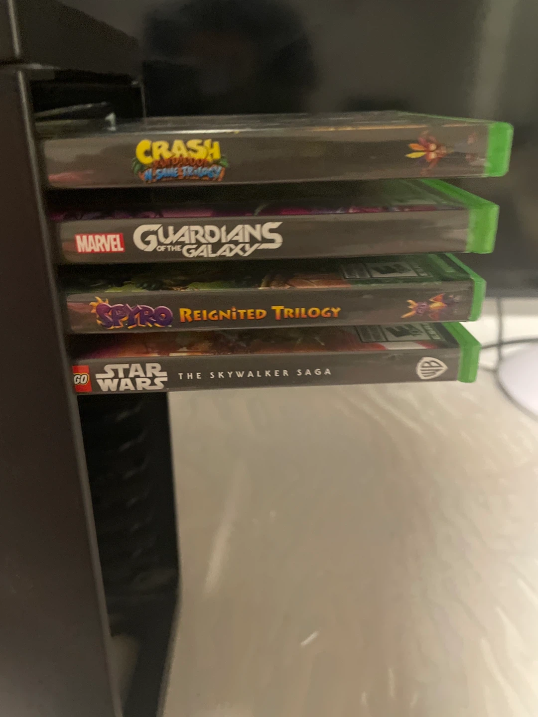 Xbox Series X Console with Games - photo 2