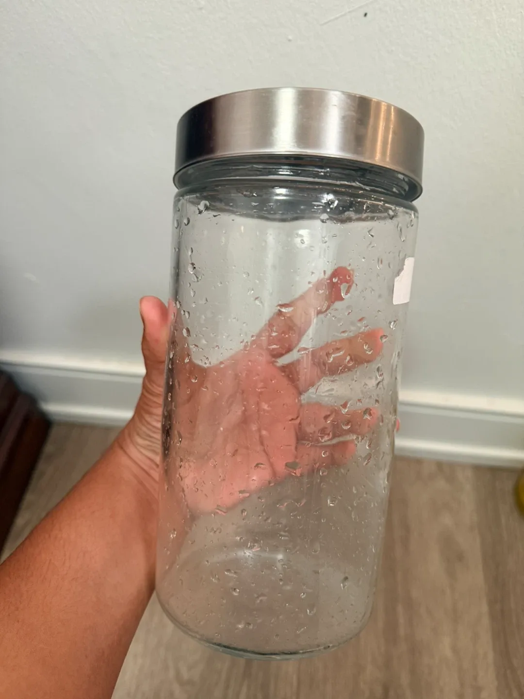 Kitchen Essentials Glass Jar 1500 ml image indicator(3)