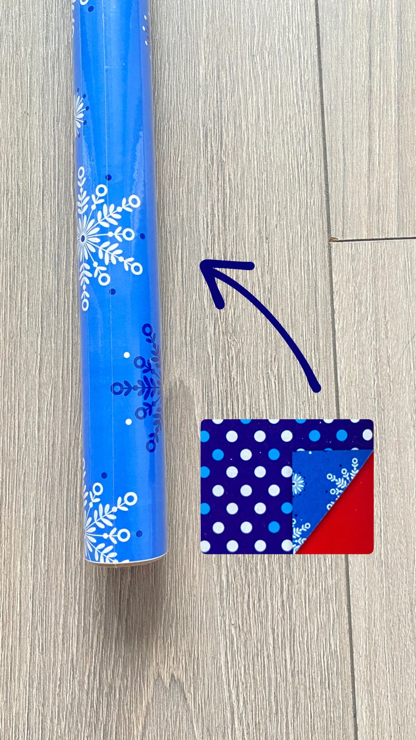 4 Double Sided Premium Hallmark Christmas Wrapping Paper - photo 5