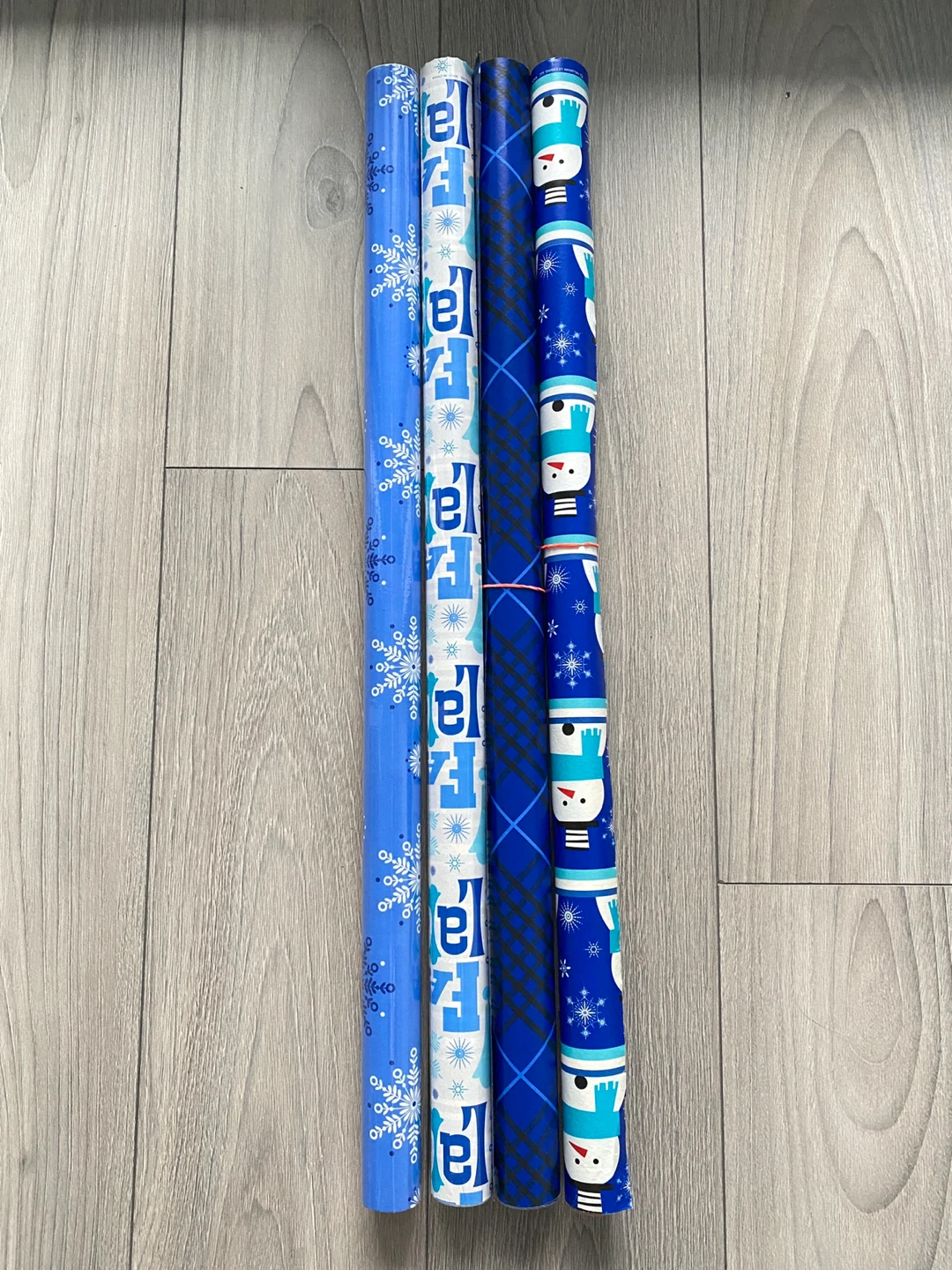 4 Double Sided Premium Hallmark Christmas Wrapping Paper