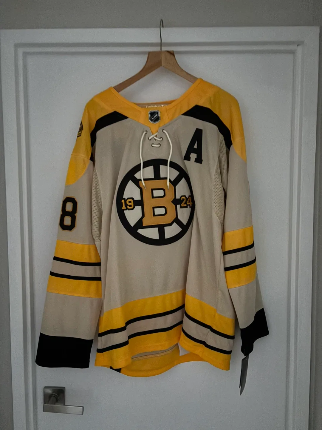 Boston Bruins Pastrnak 88 Jersey - Size 52 image indicator(2)