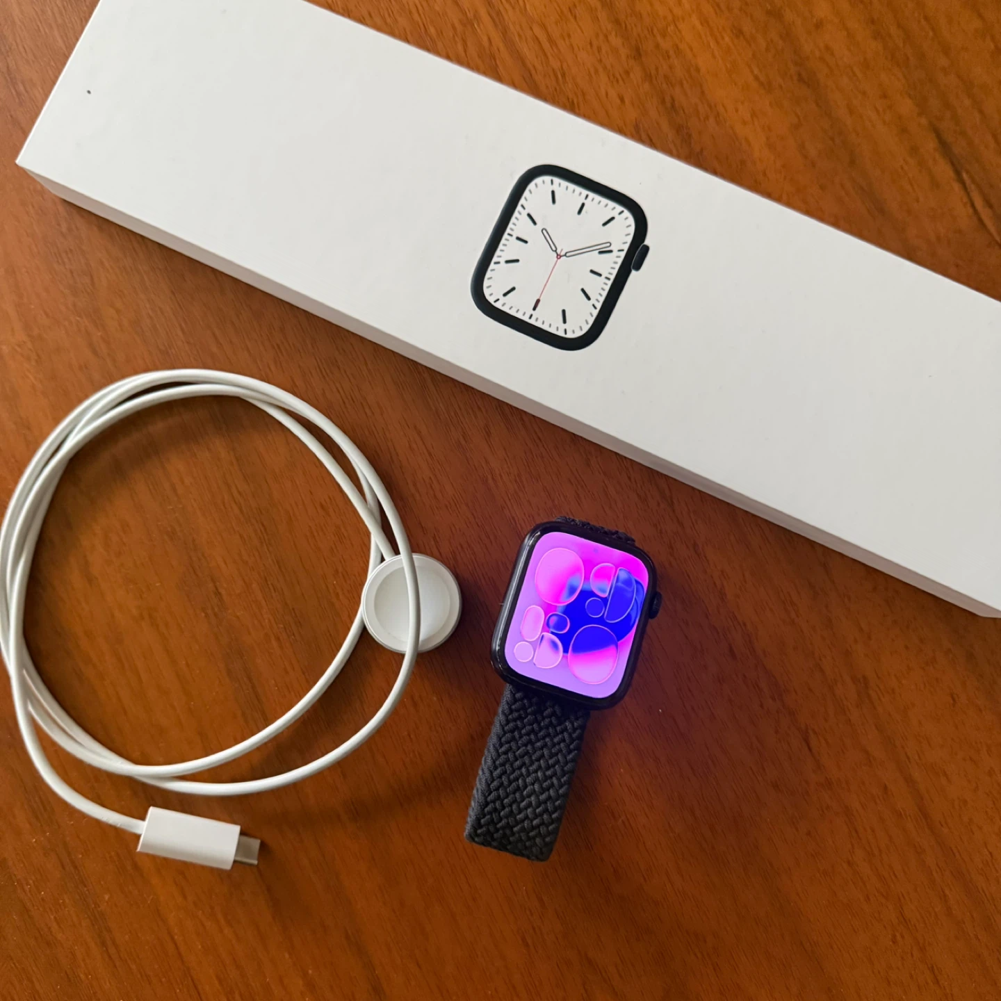 Apple Watch Series 7 GPS + Cellular 45 mm