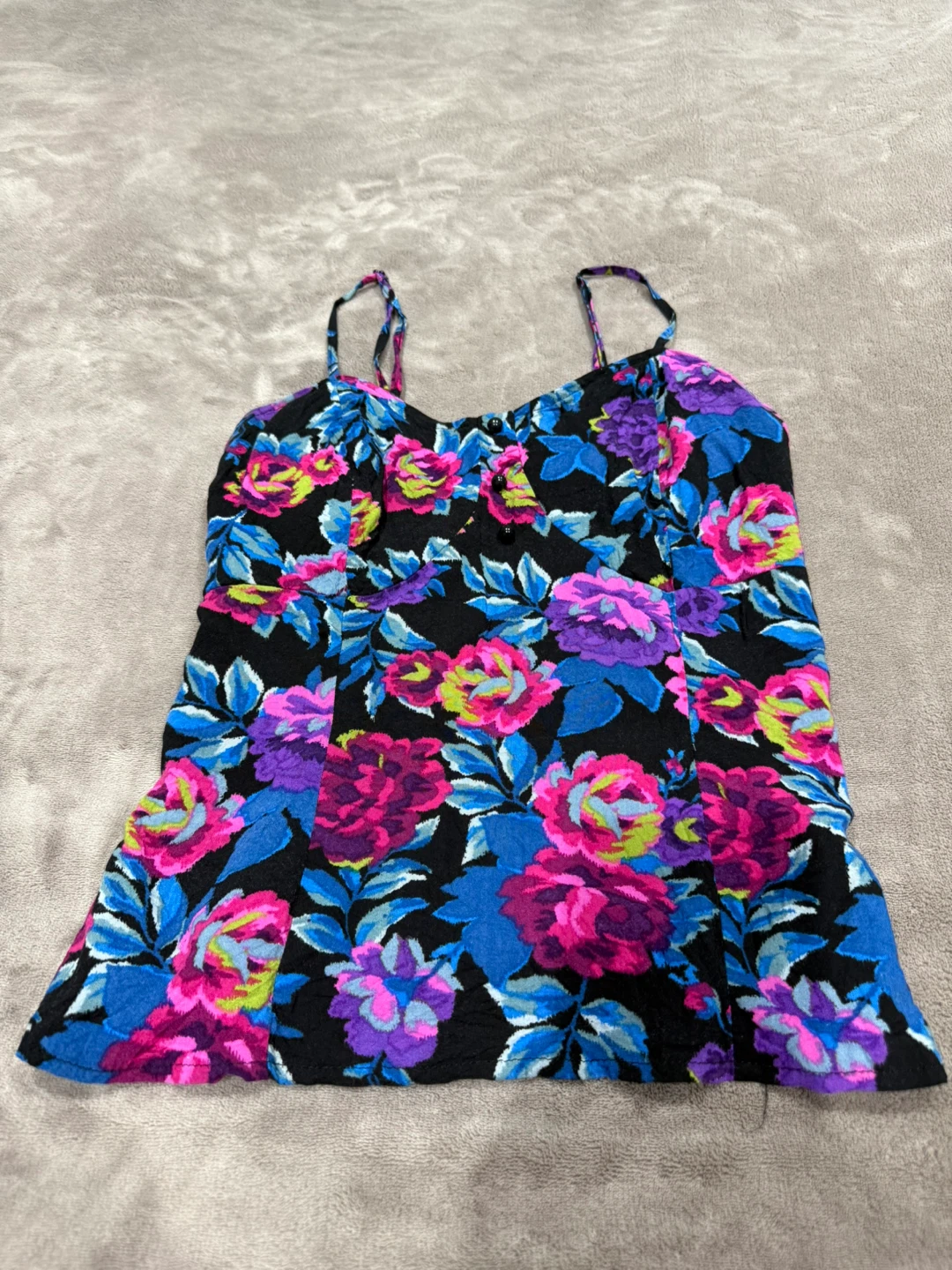 Floral Tank Top - Size M