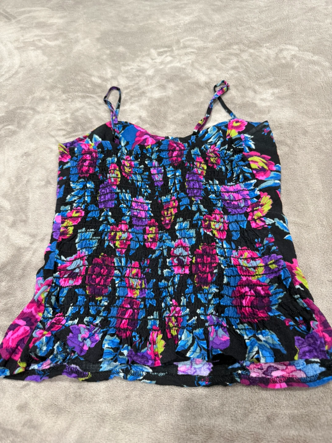 Floral Tank Top - Size M - photo 2
