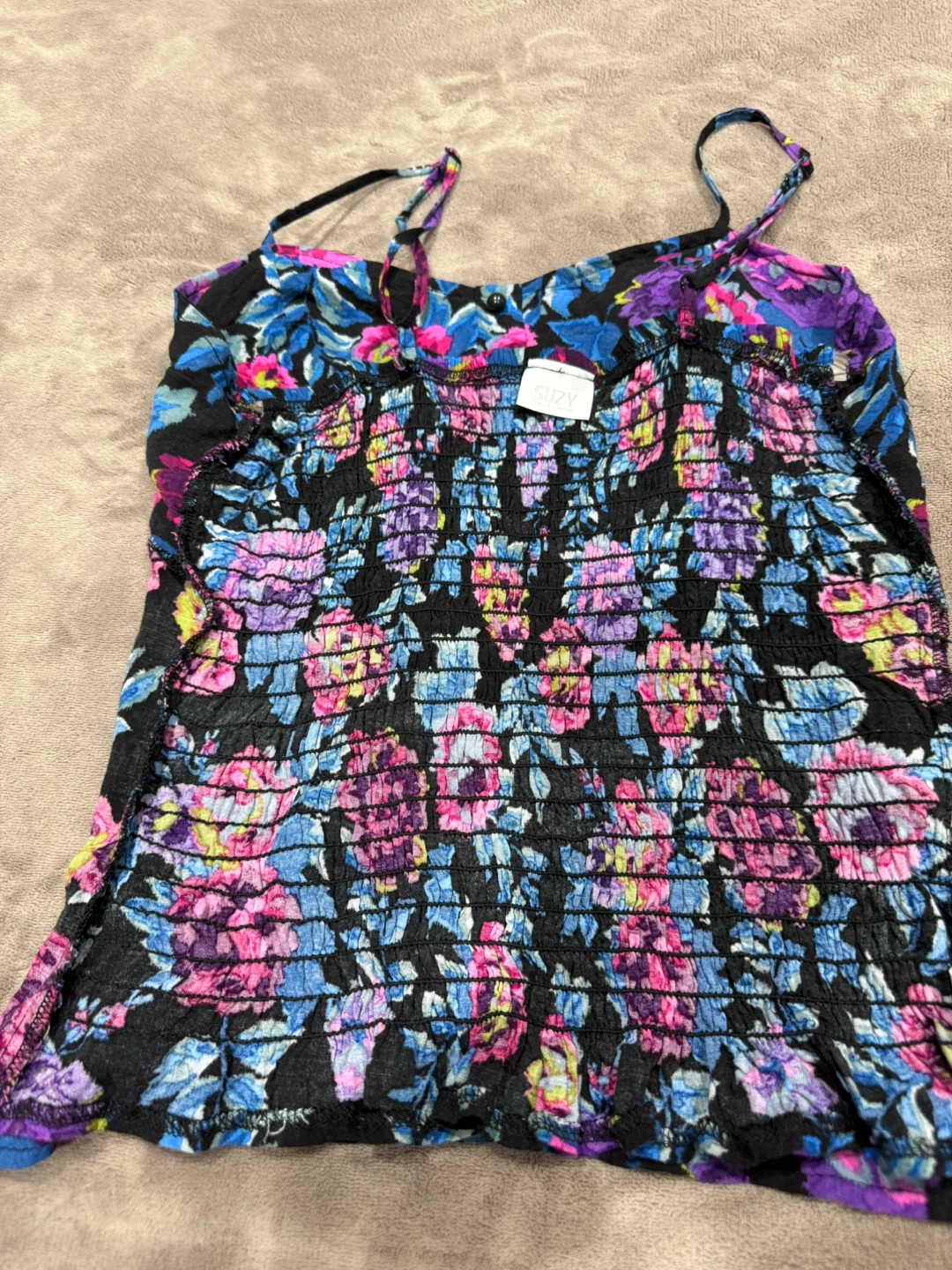 Floral Tank Top - Size M - photo 3