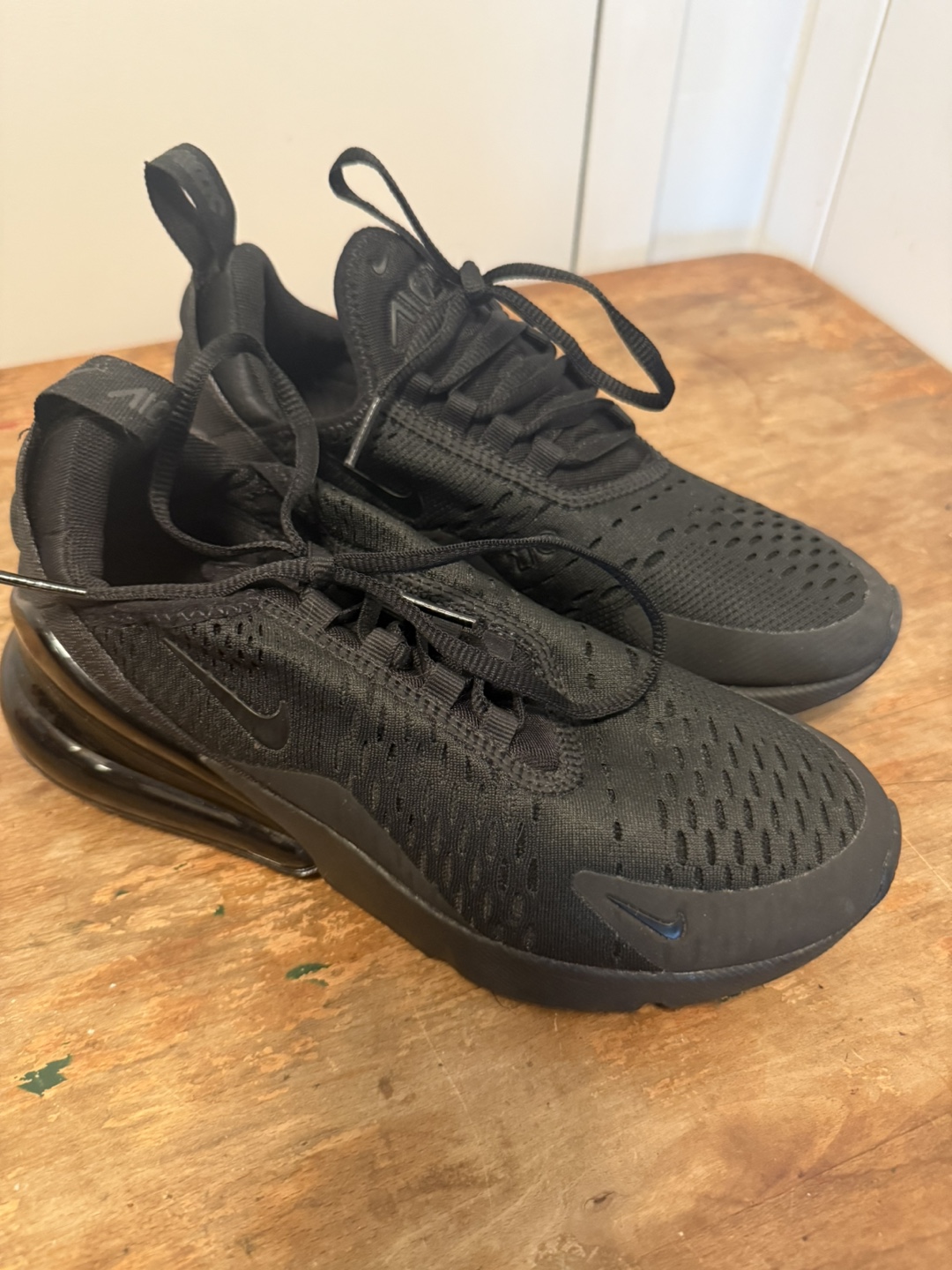 WOMEN’S Nike Air Max 270 - Black - photo 2