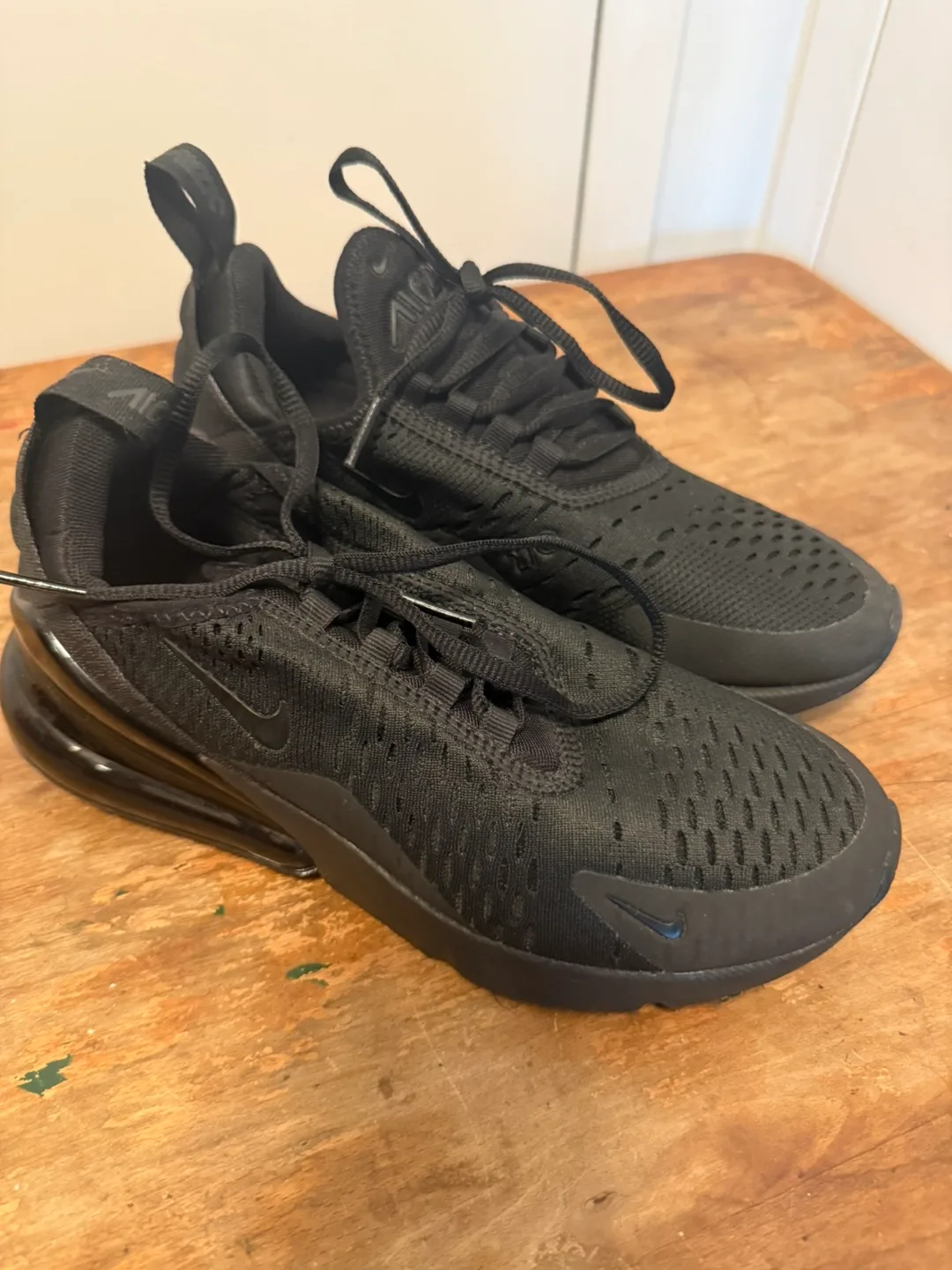 WOMEN’S Nike Air Max 270 - Black image indicator(2)