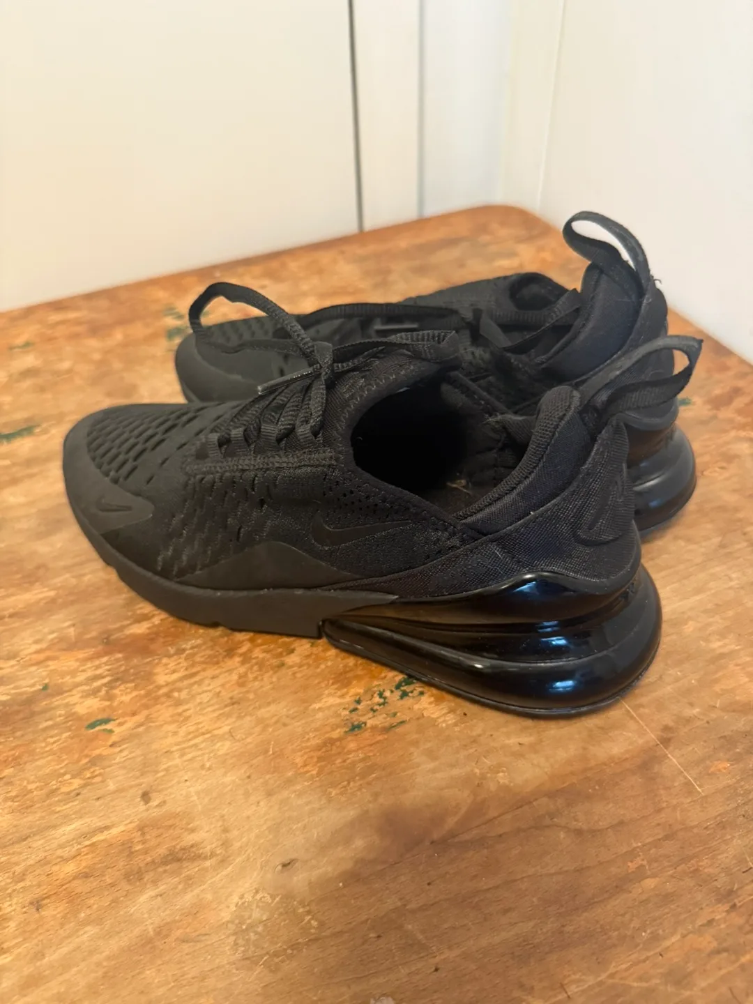 WOMEN’S Nike Air Max 270 - Black image indicator(5)