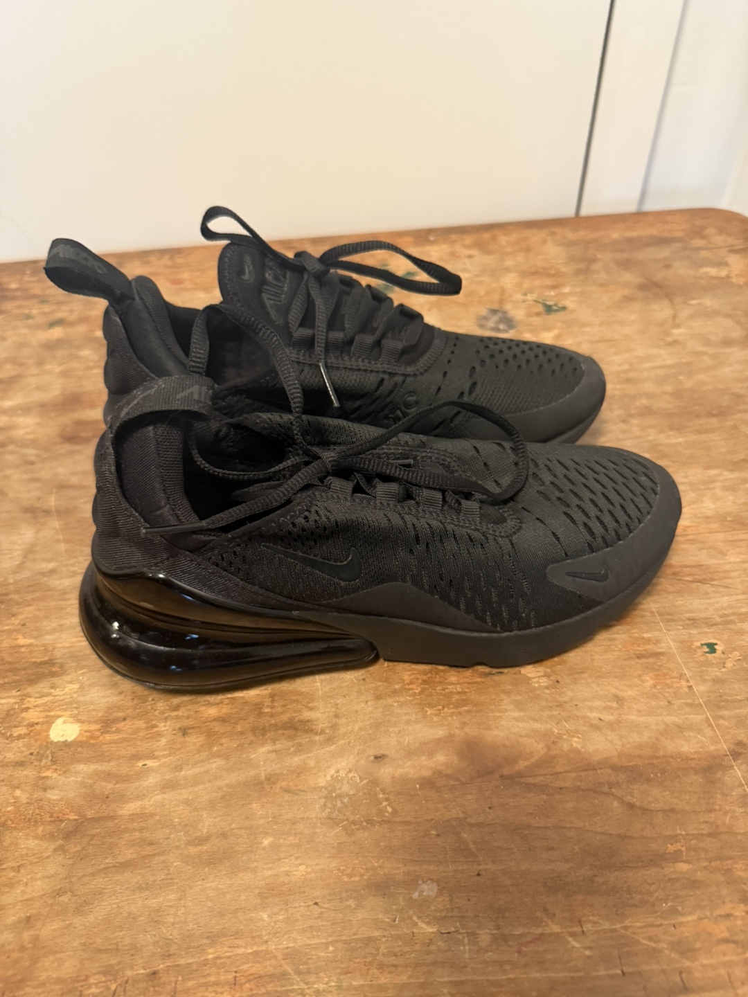 WOMEN’S Nike Air Max 270 - Black - photo 3