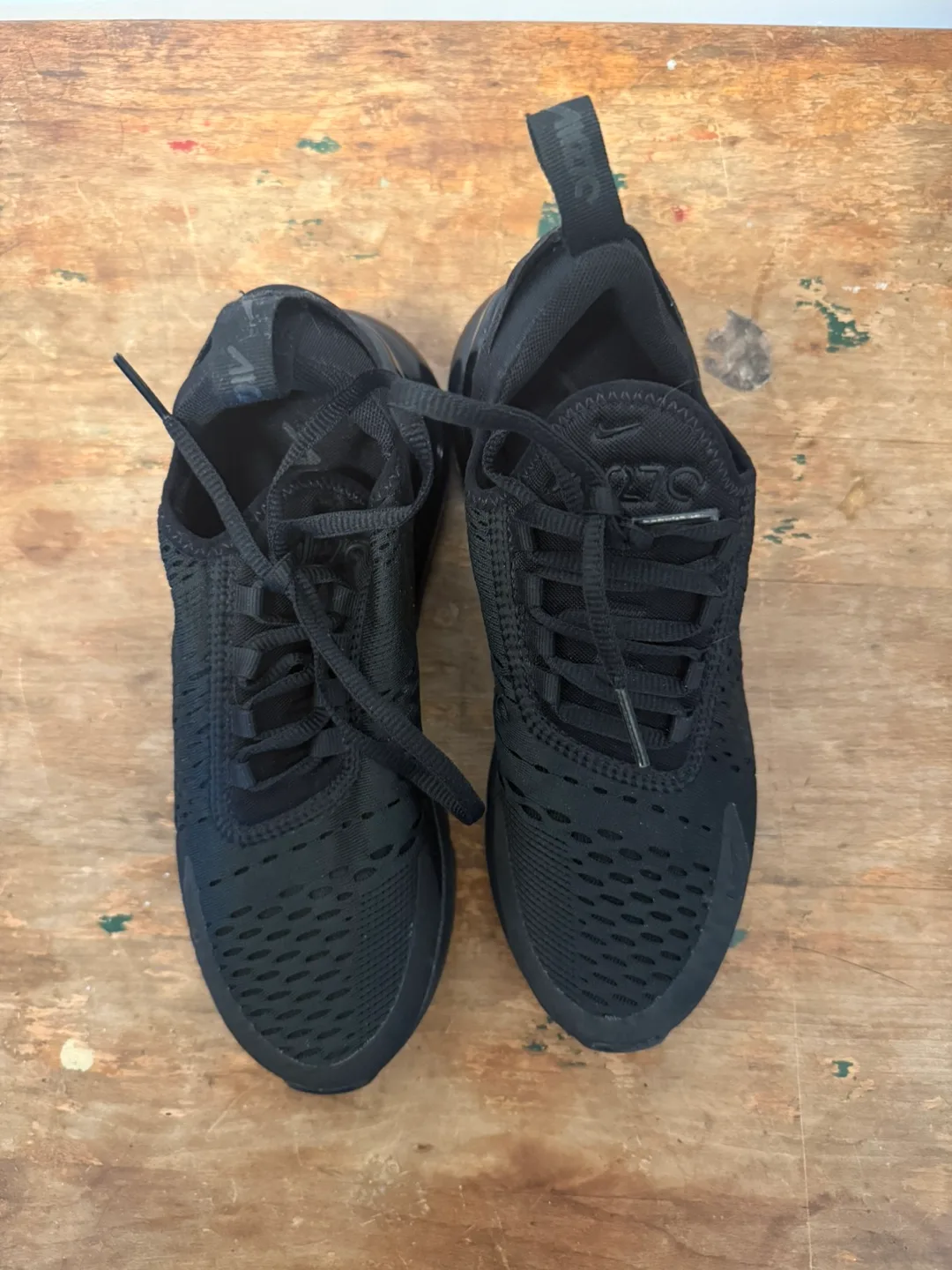 WOMEN’S Nike Air Max 270 - Black image indicator(9)