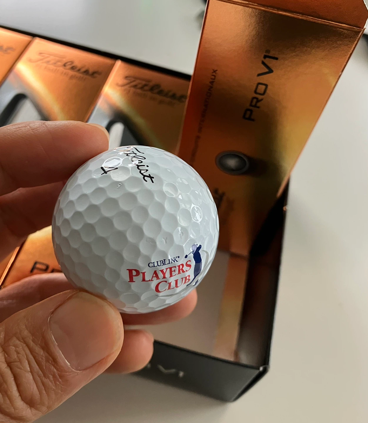 Titleist Pro V1 Golf Ball - photo 4