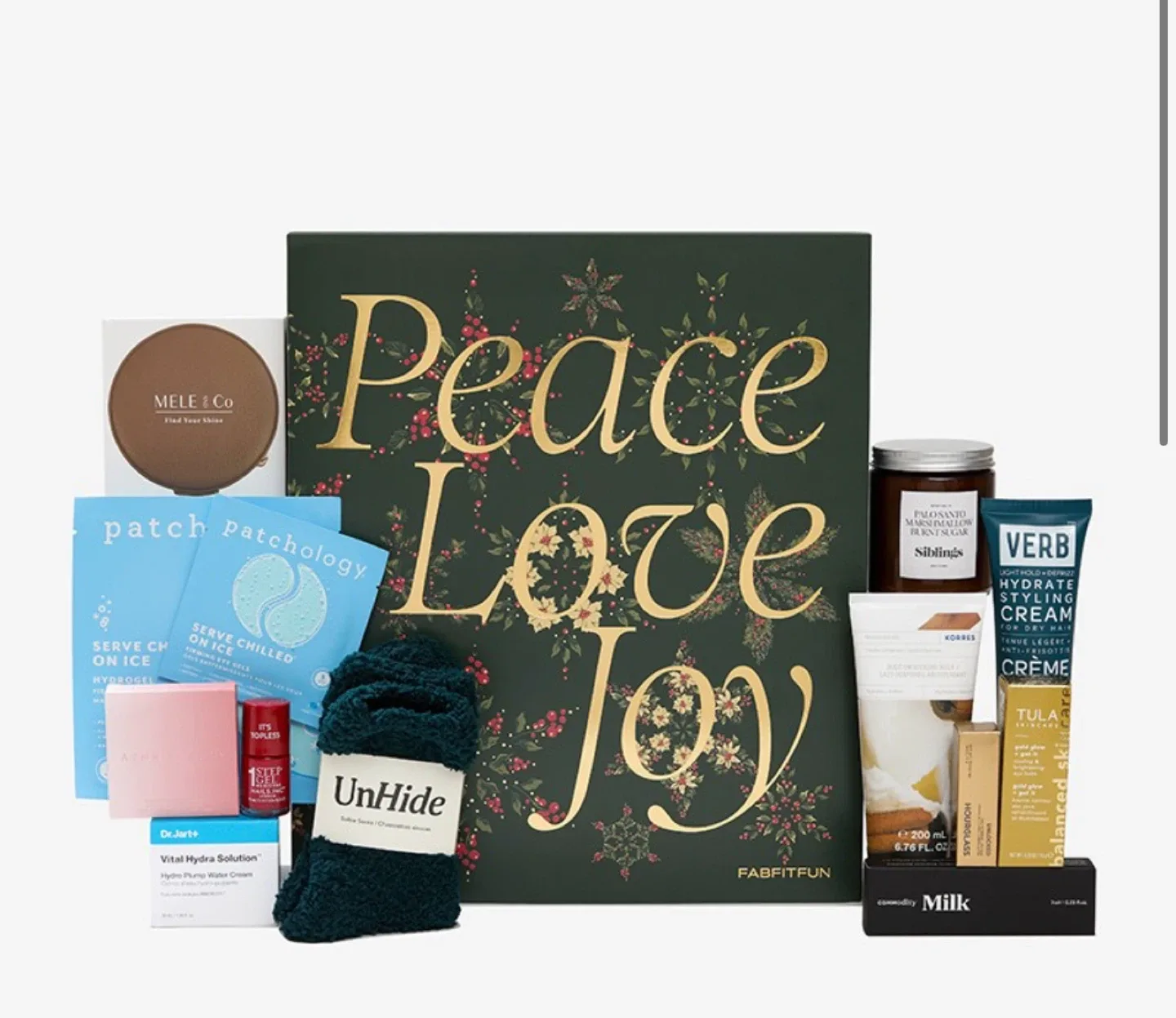 FabFitFun Advent Calendar - Peace Love Joy image indicator(3)