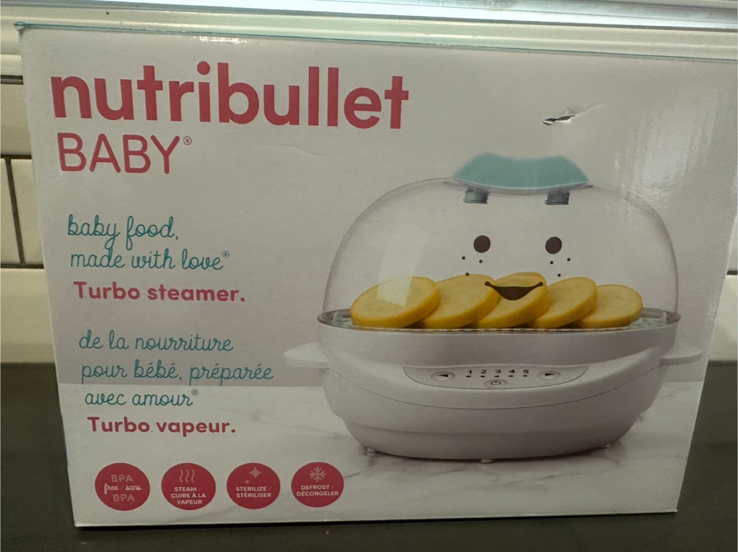 Nutribullet Baby Turbo Steamer - photo 3