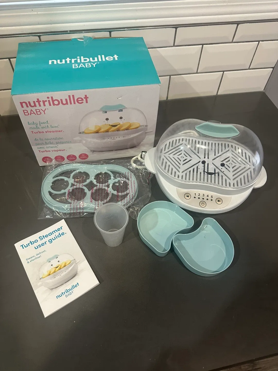 Nutribullet Baby Turbo Steamer