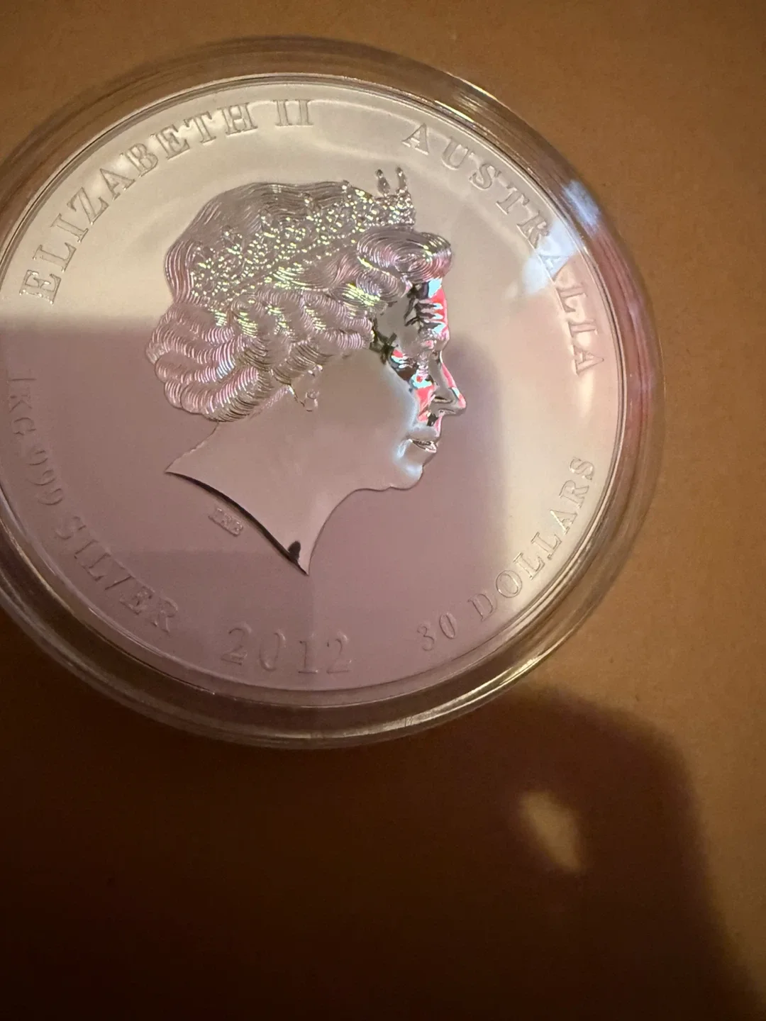 2012 Australian Year of the Dragon 1kg Silver Coin image indicator(2)