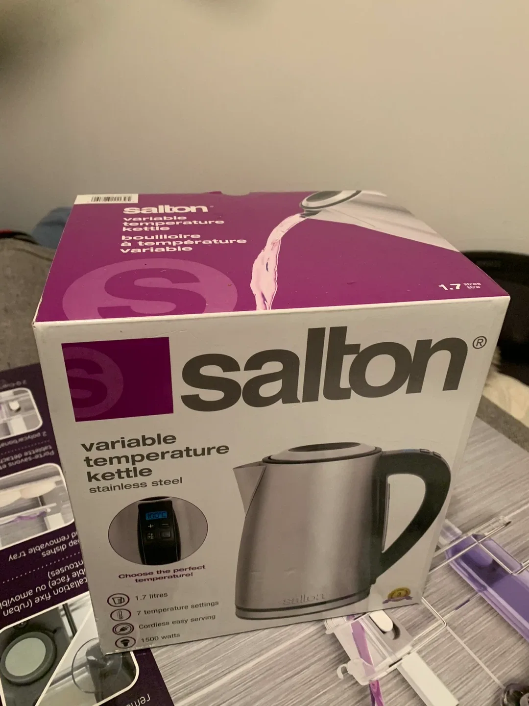 New Salton Variable Temperature Kettle image indicator(3)
