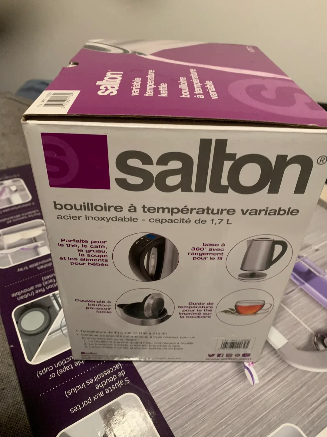 New Salton Variable Temperature Kettle image indicator(2)