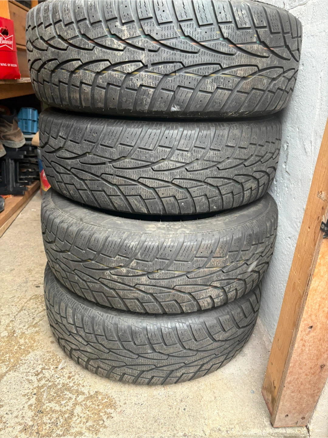 Uniroyal Tiger Paw Ice & Snow 4 Tires - 225/65R17 - photo 2