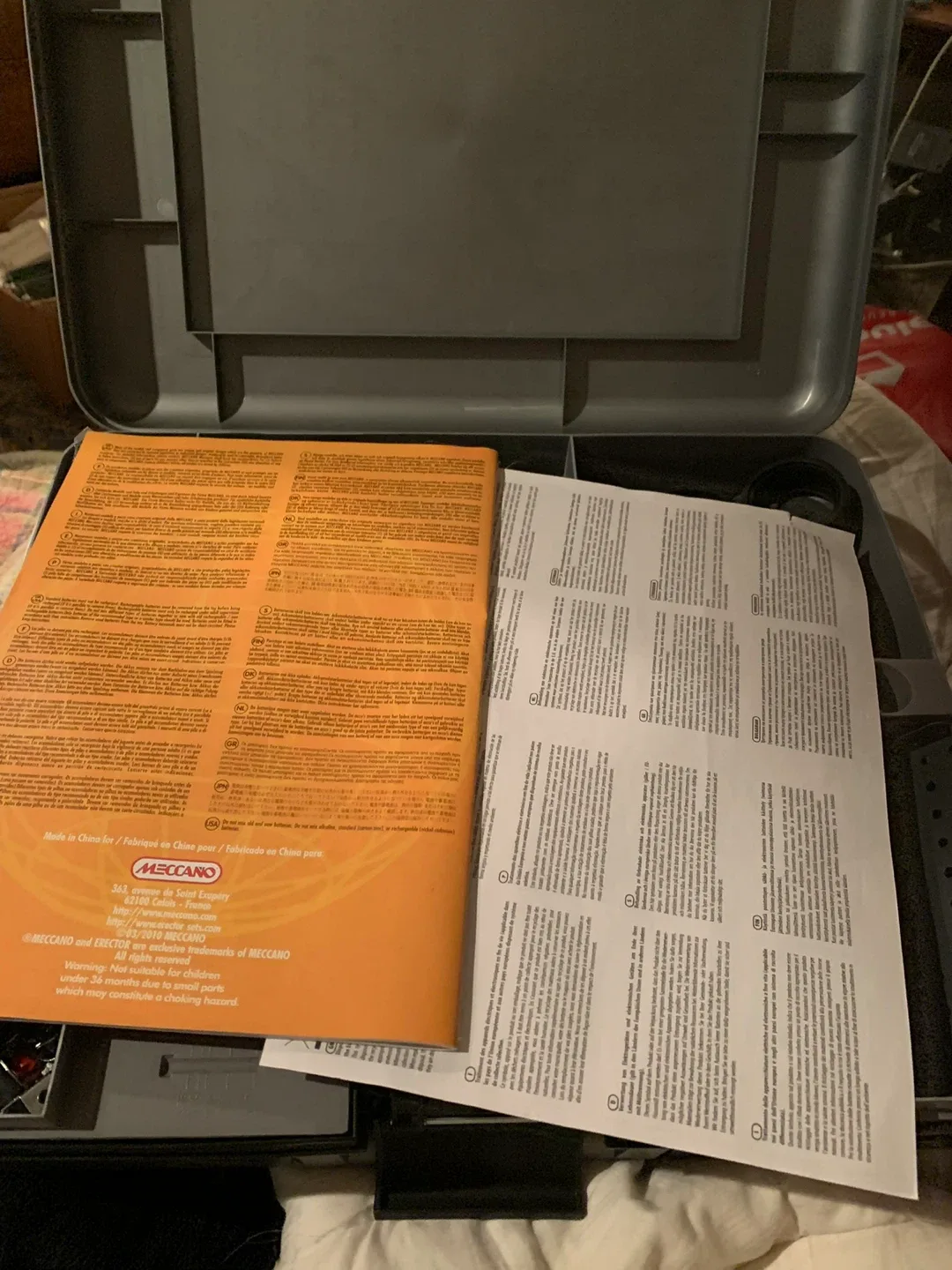 Meccano Special Edition Crane Set image indicator(2)