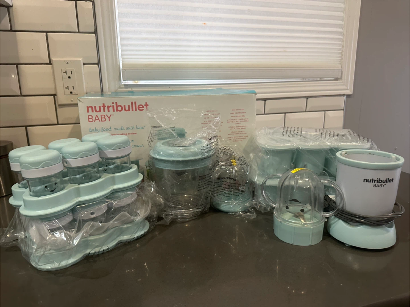 Nutribullet Baby Food Prep System - photo 5