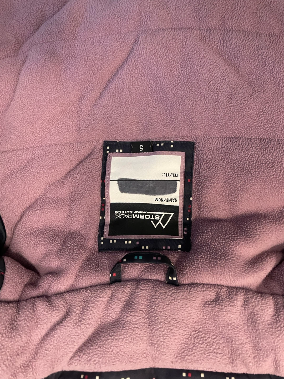 Stormpack Size 5 Kids' Winter Jacket - photo 3