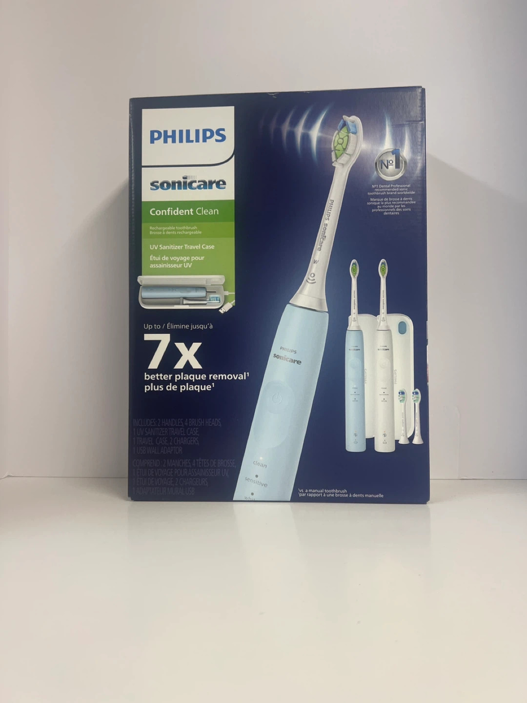 Philips Sonicare Confident Clean Rechargeable Toothbrush