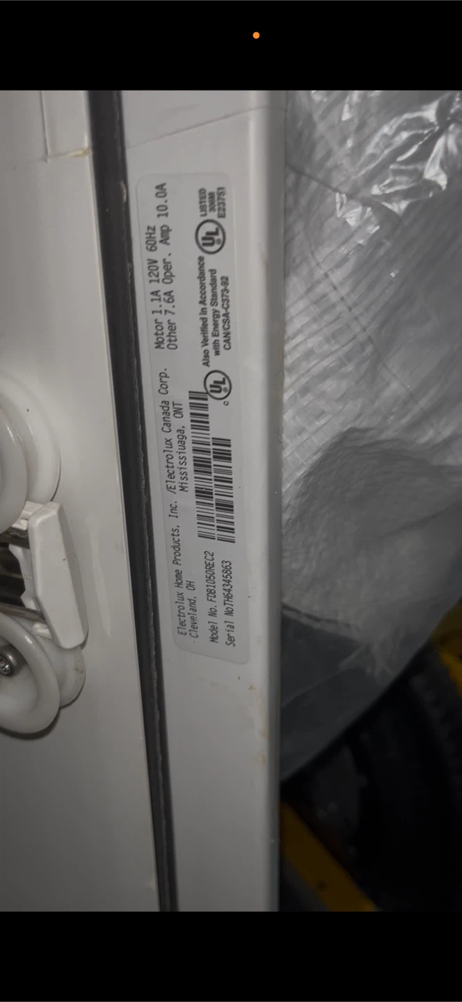 Frigidaire Dishwasher - photo 5