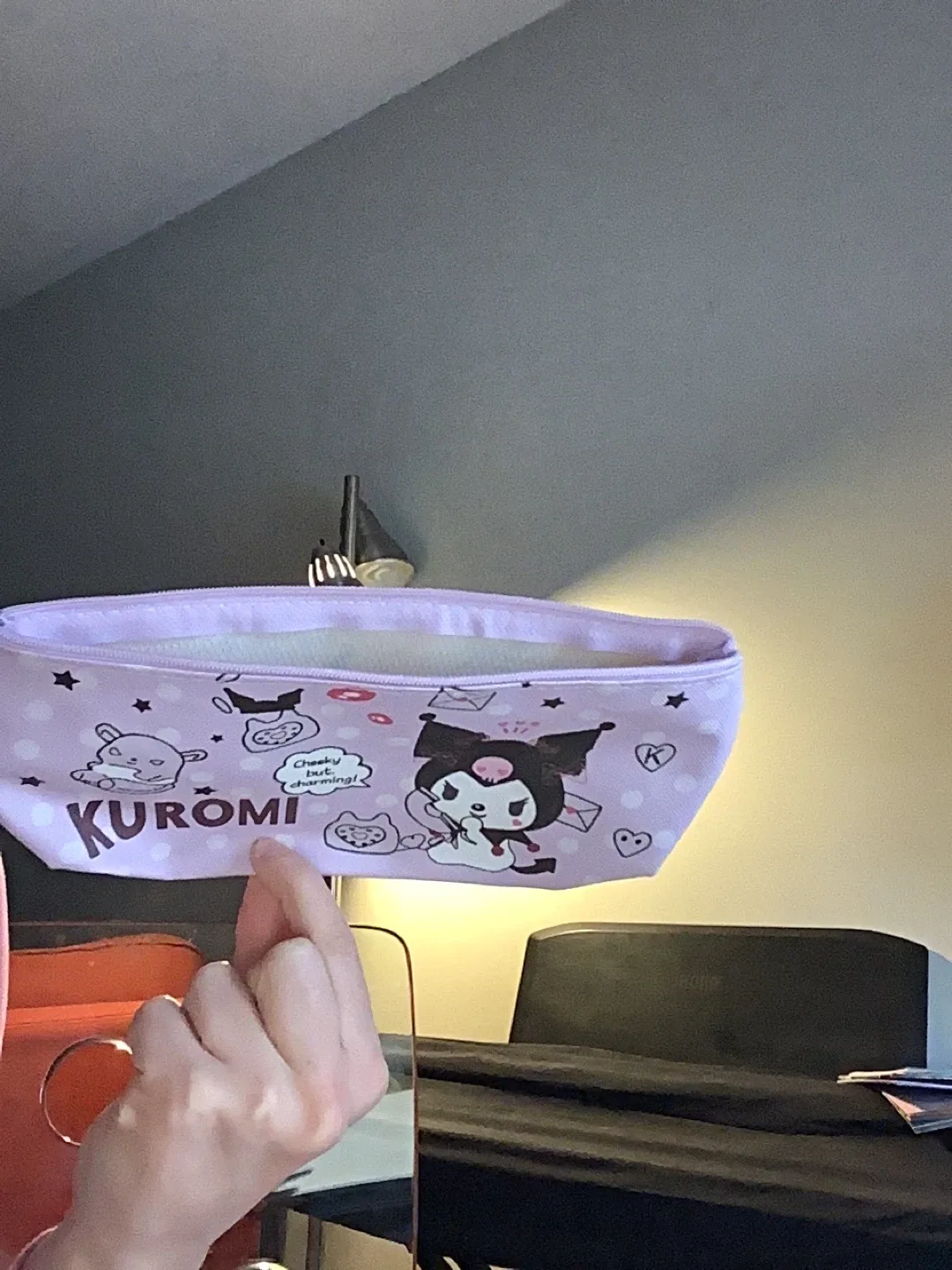 Kuromi Pencil Case image indicator(4)