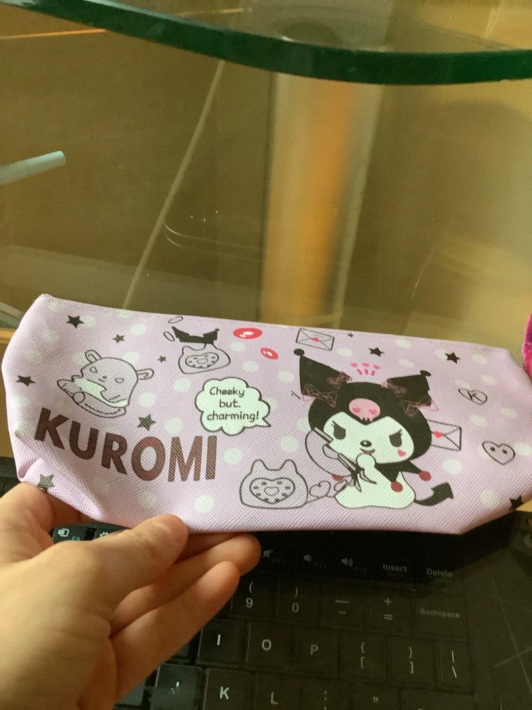 Kuromi Pencil Case image indicator(2)