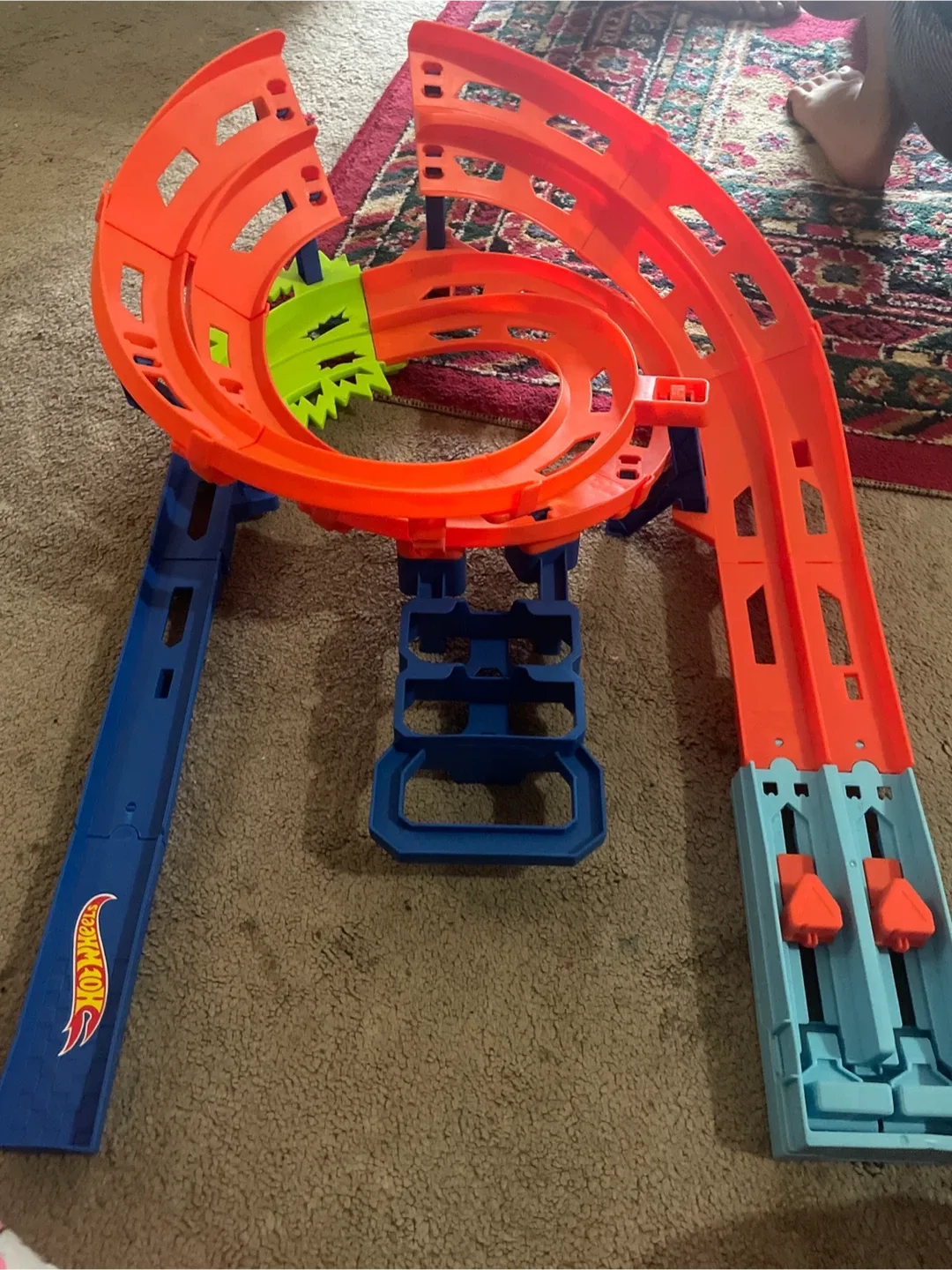 Hot Wheels Track Set