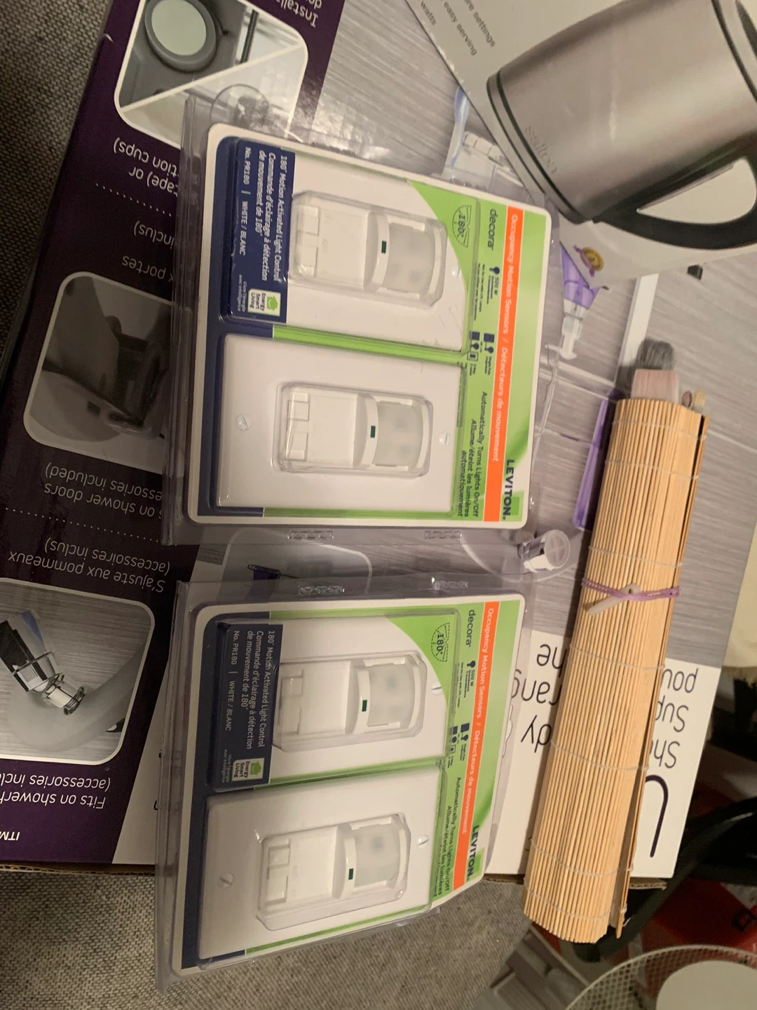 Leviton Decora Occupancy Motion Sensors - photo 3