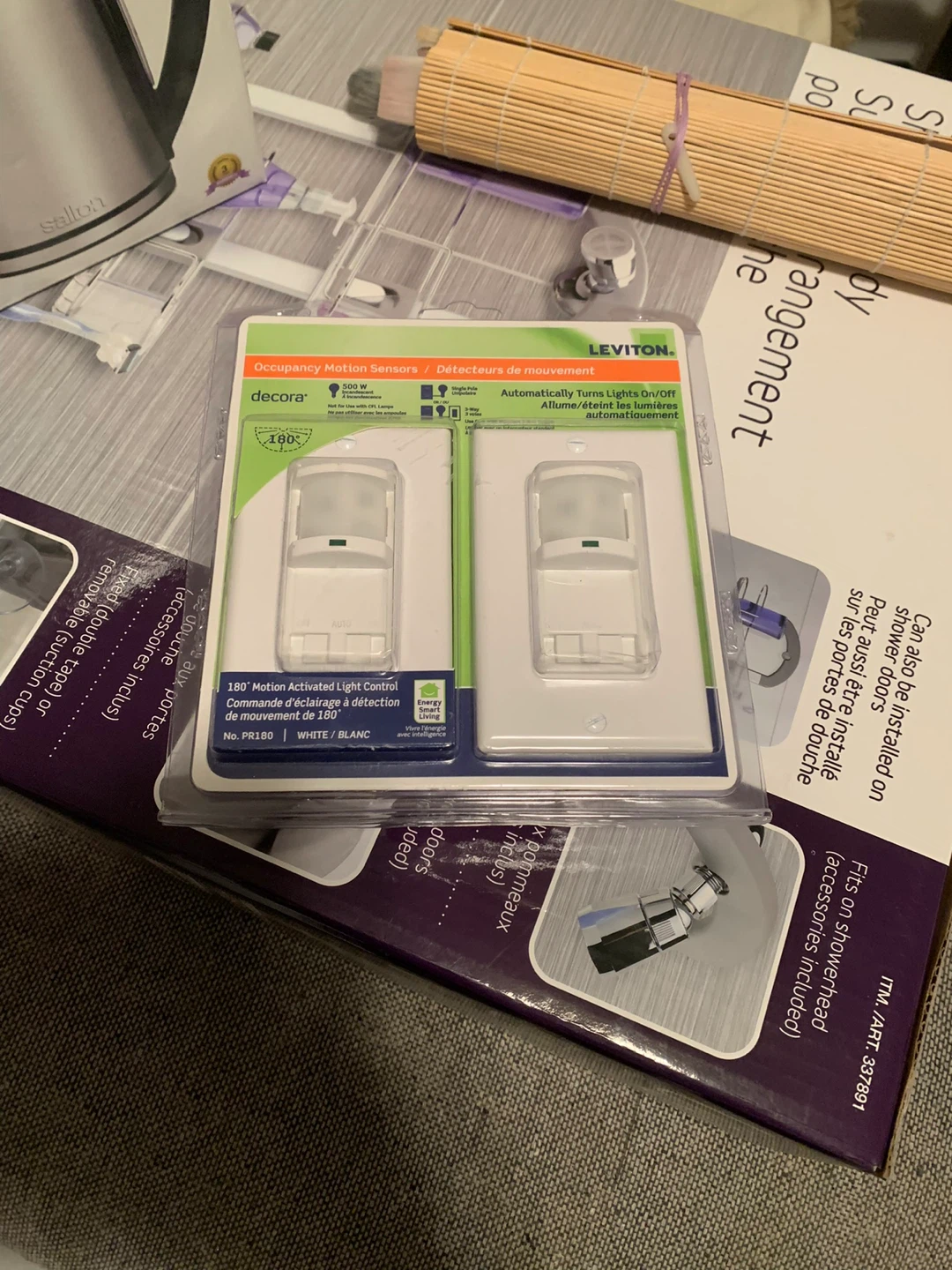 Leviton Decora Occupancy Motion Sensors