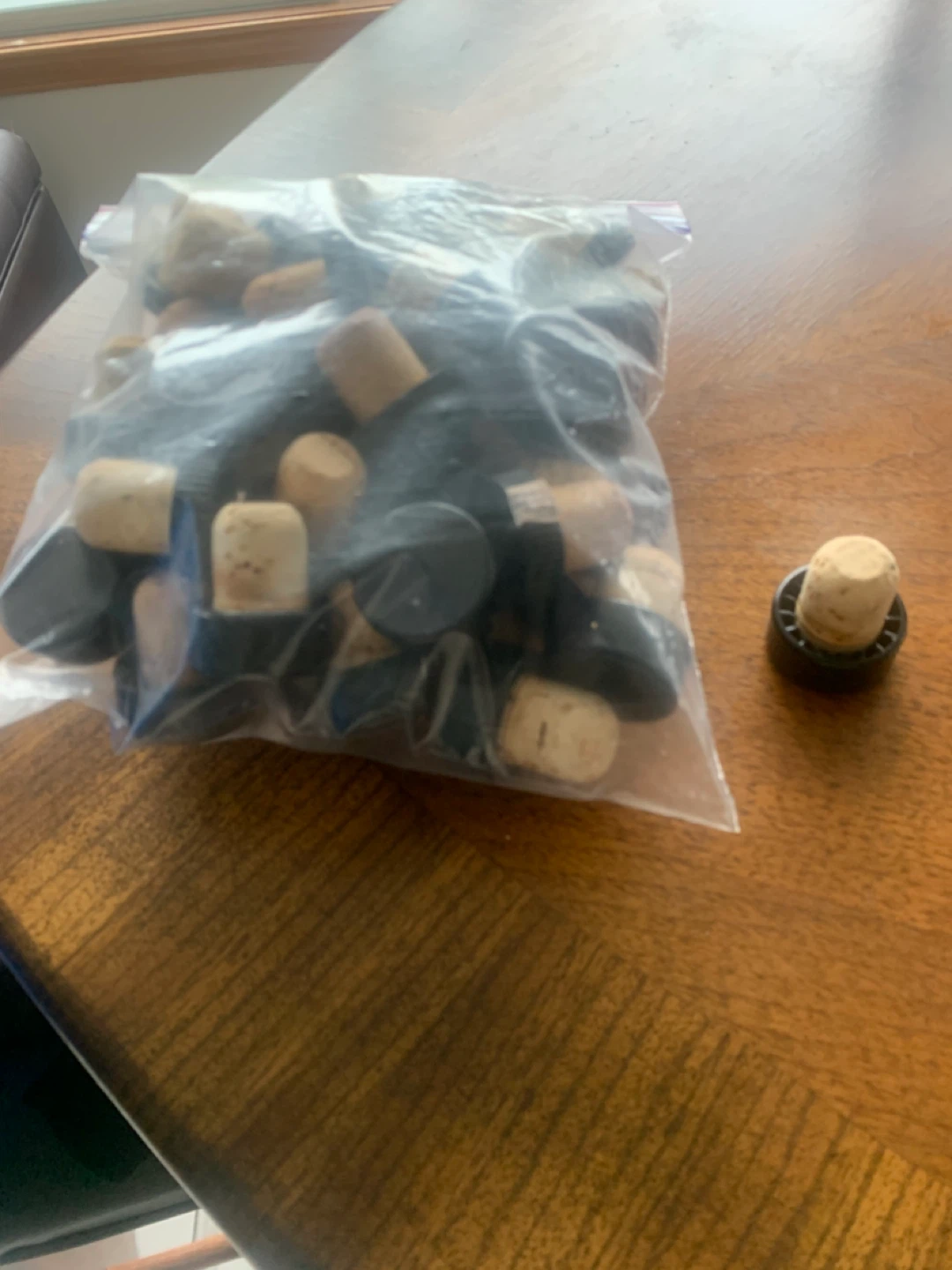 Bag of Wine Corks