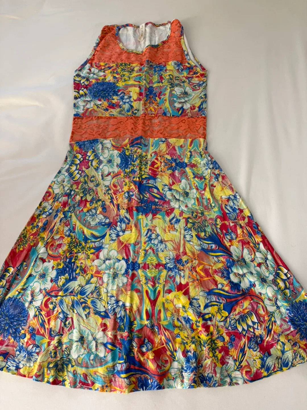 Floral Print Dress thumbnail