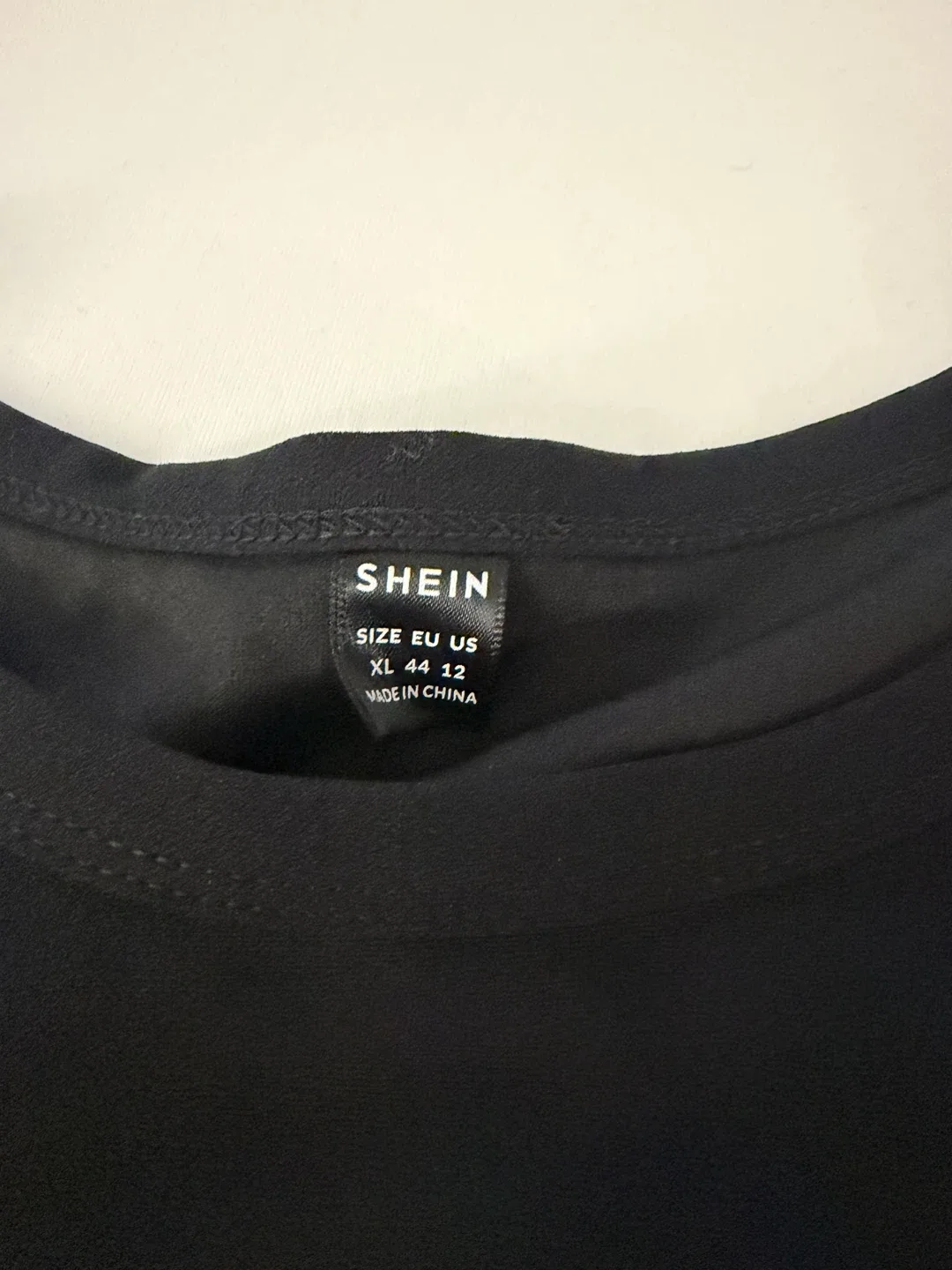 Shein Black Dress - Size XL image indicator(3)