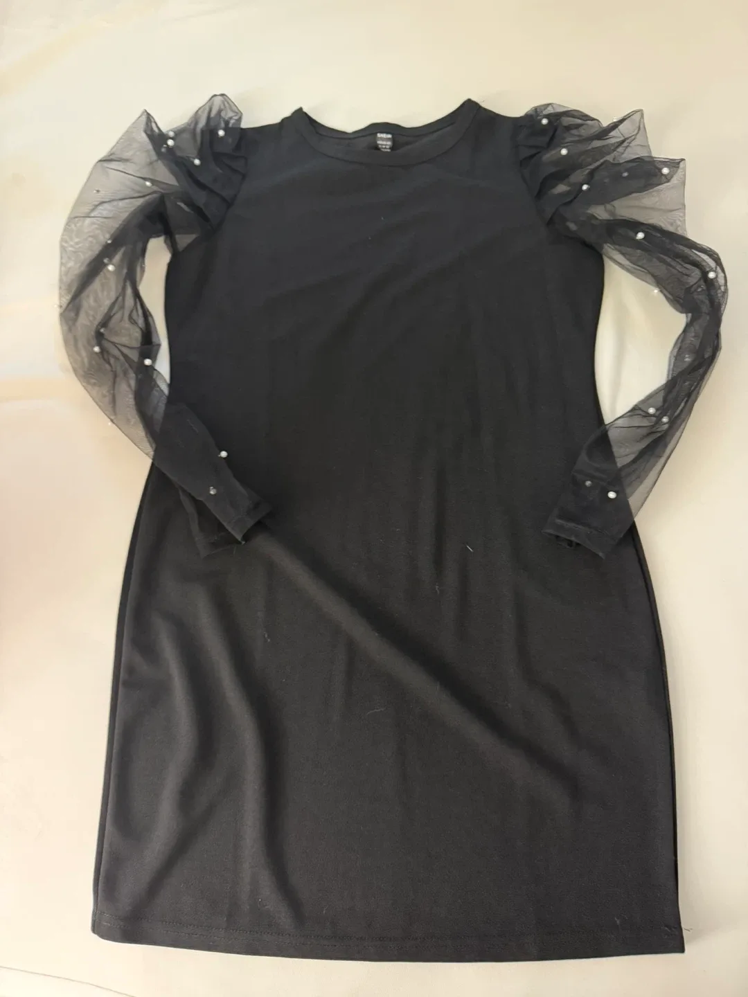 Shein Black Dress - Size XL image indicator(2)