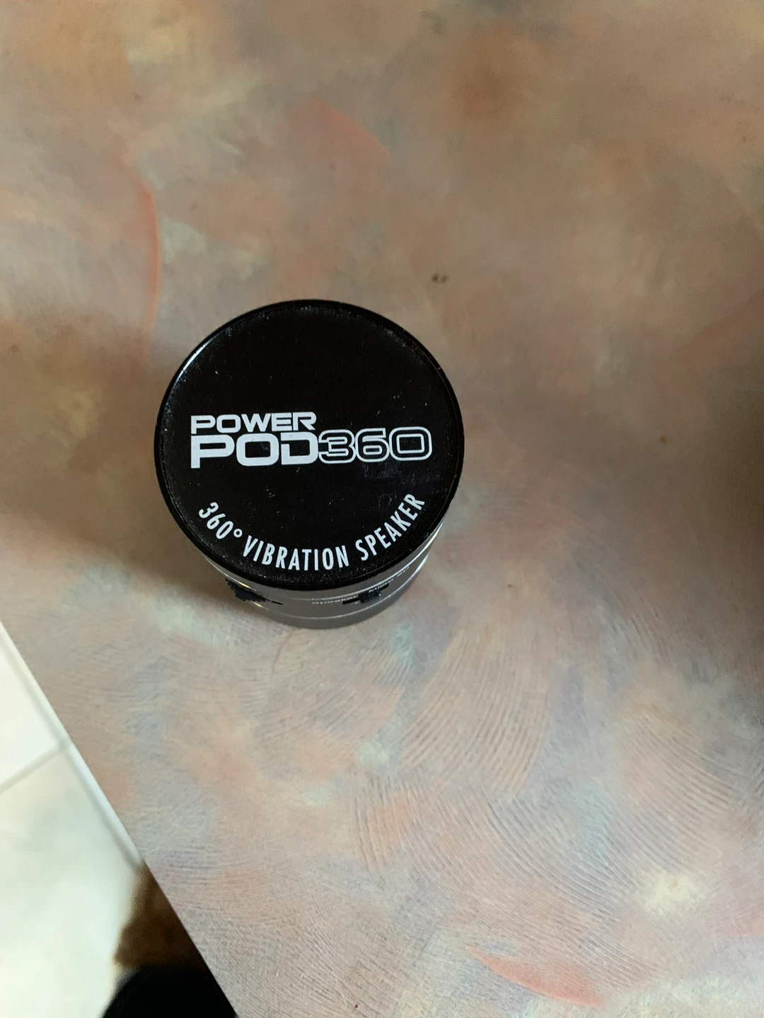 Power Pod 360 Vibration Speaker
