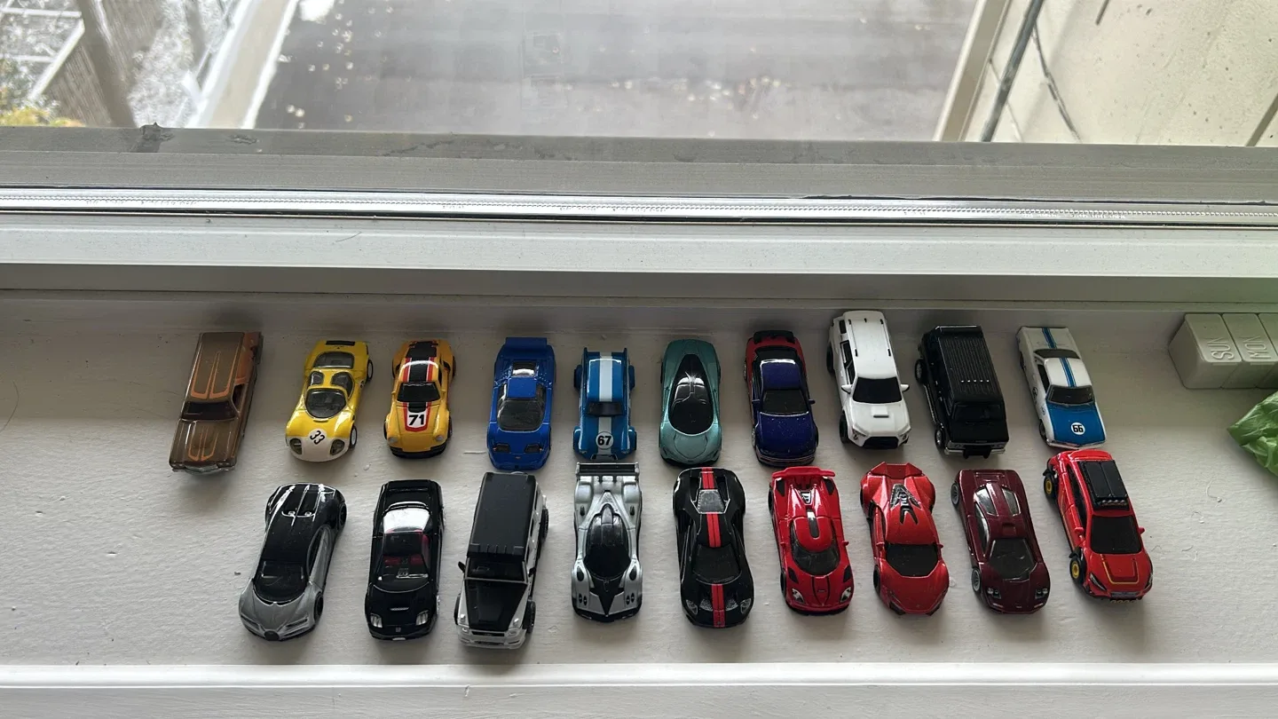 Hotwheels, Tomica, 1:64, Hotwheels premium, Diecast cars