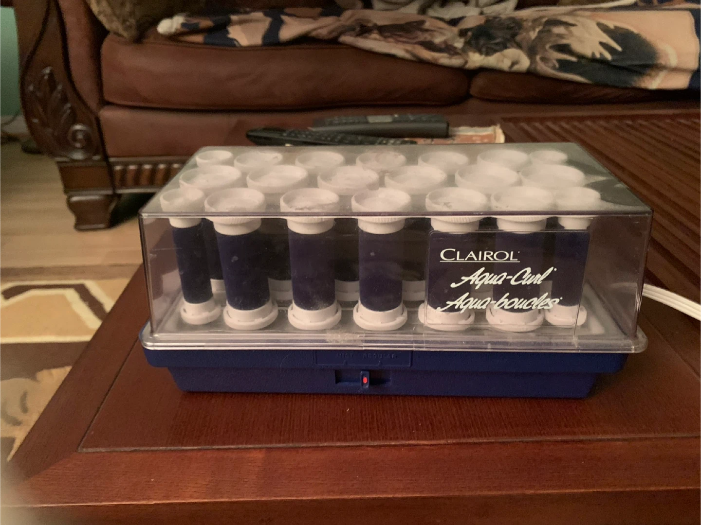 Clairol Aqua-Curl Aqua-boucles Hair Setter