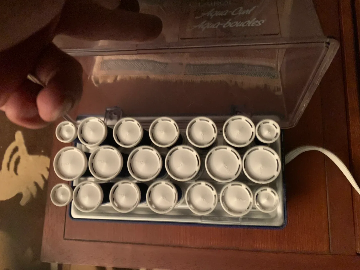 Clairol Aqua-Curl Aqua-boucles Hair Setter image indicator(3)