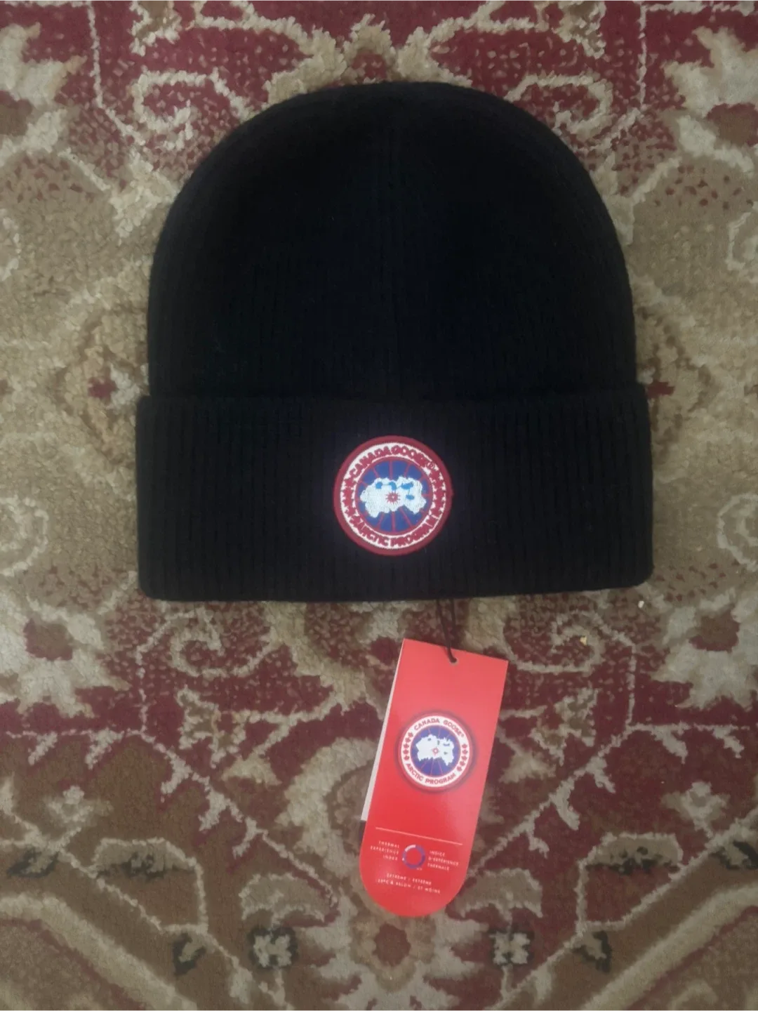 Canada Goose Arctic Program Black Beanie thumbnail