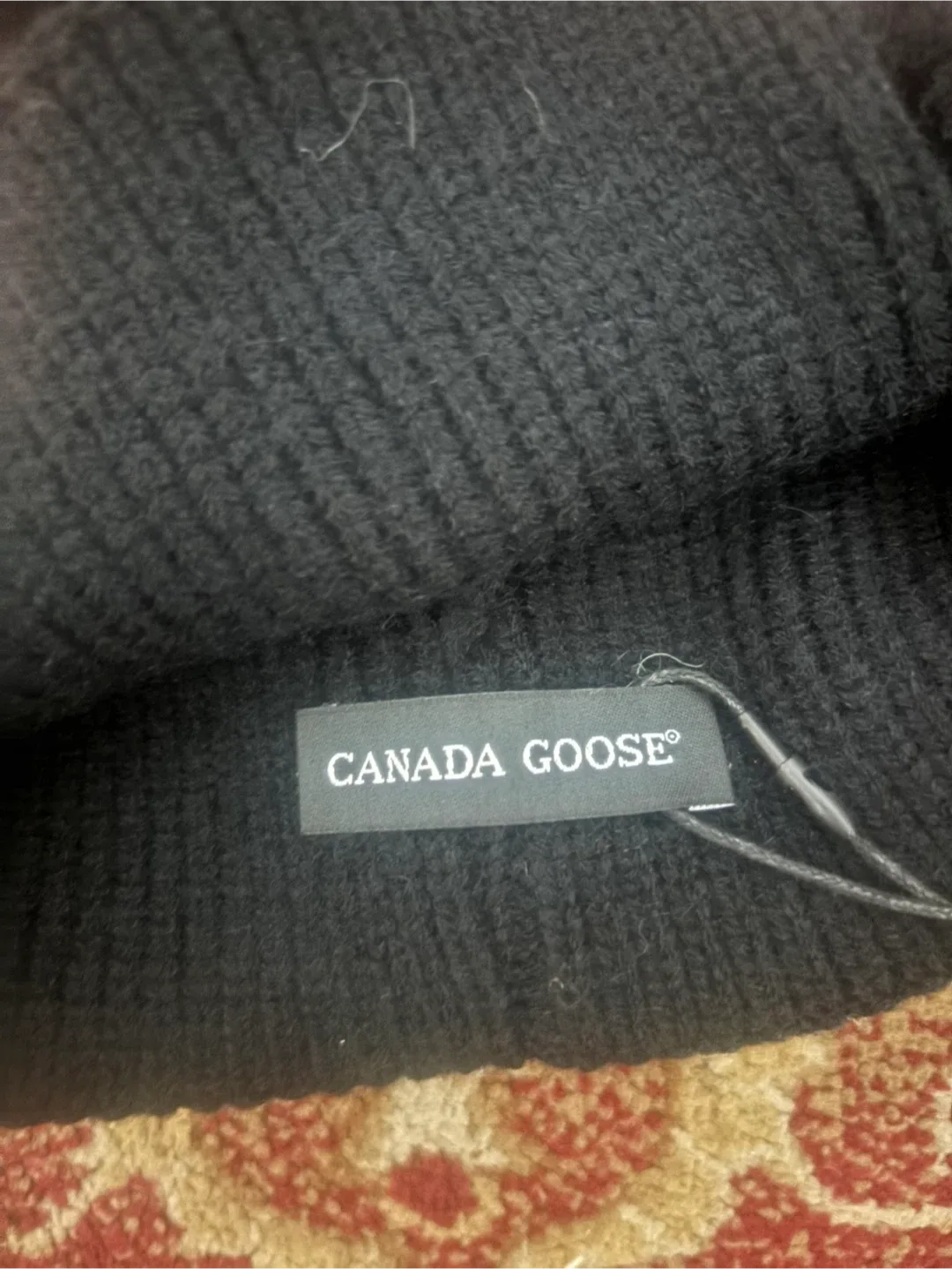 Canada Goose Arctic Program Black Beanie image indicator(3)