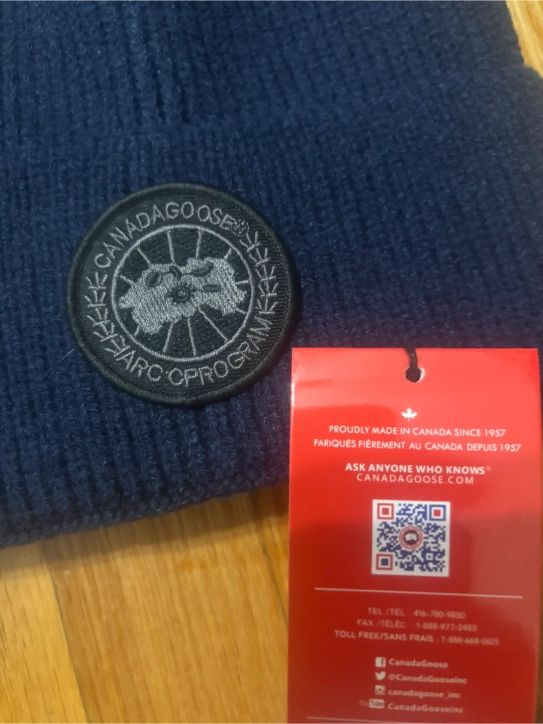 Canada Goose Arctic Program Beanie image indicator(4)