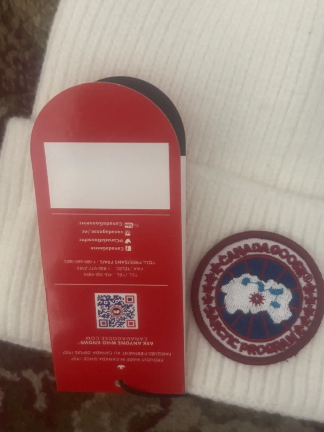 Canada Goose Arctic Program Beanie - Cream image indicator(2)