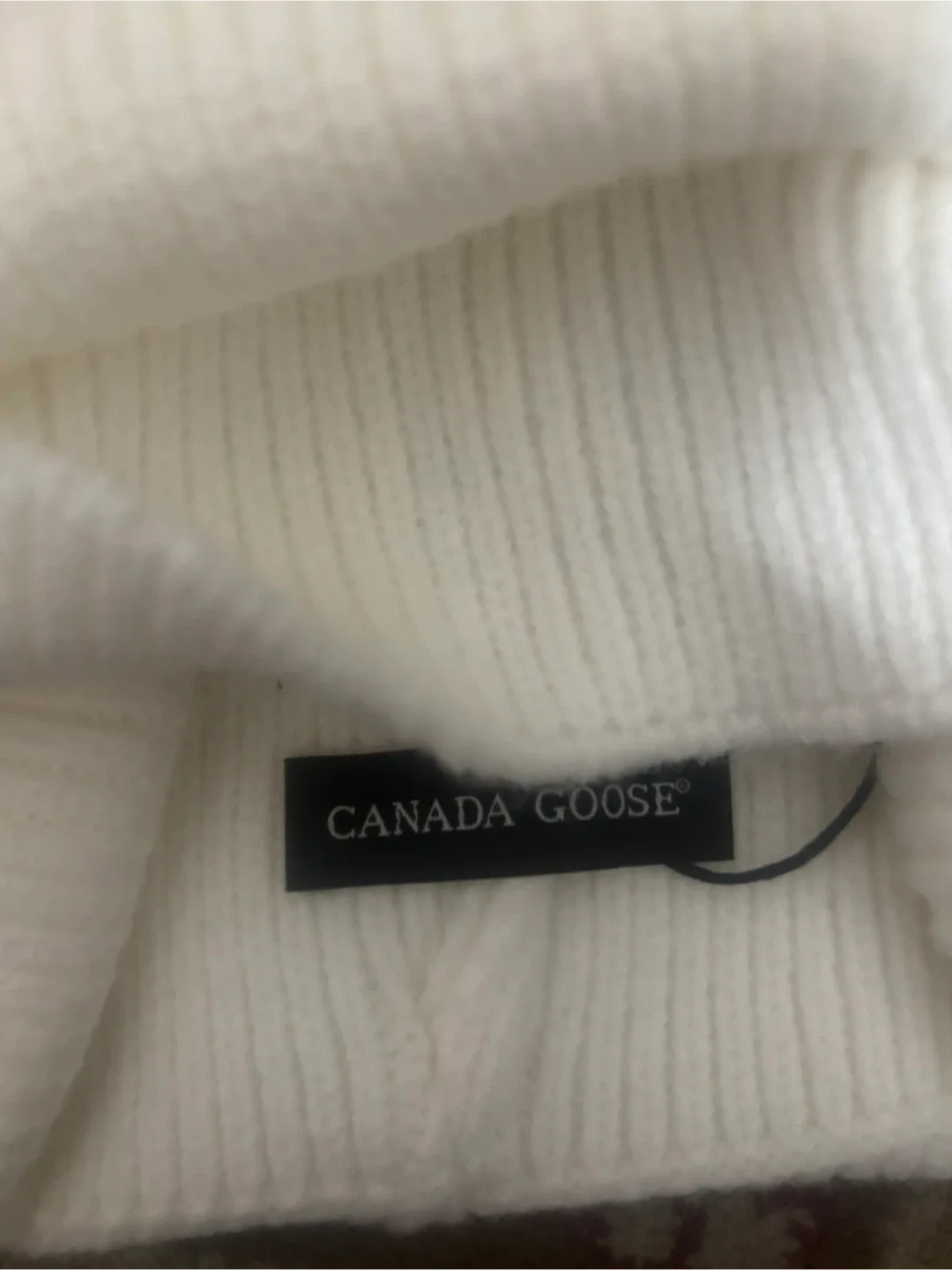 Canada Goose Arctic Program Beanie - Cream image indicator(3)